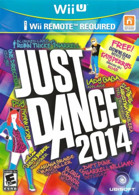 Just Dance 2014 (USA) (En,Fr,Es,Pt)